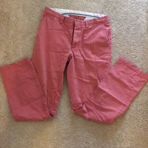 Polo Ralph Lauren men’s red pants